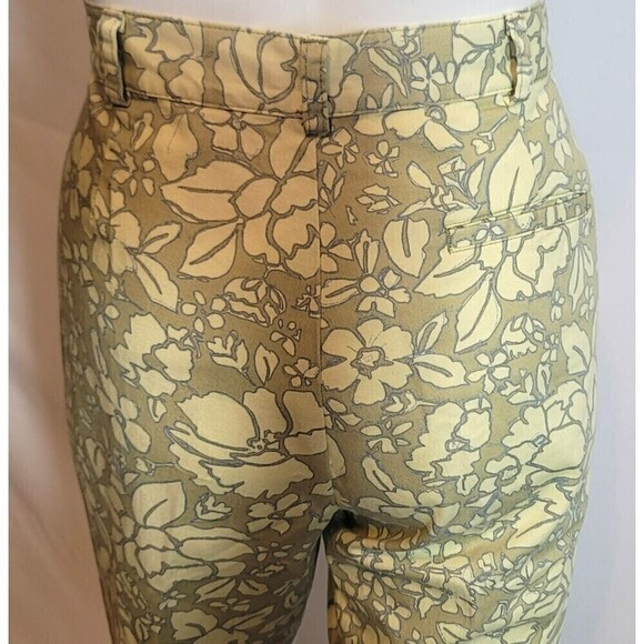 Dockers Floral Denim Capri Pants - Size 8P - Picture 6 of 11